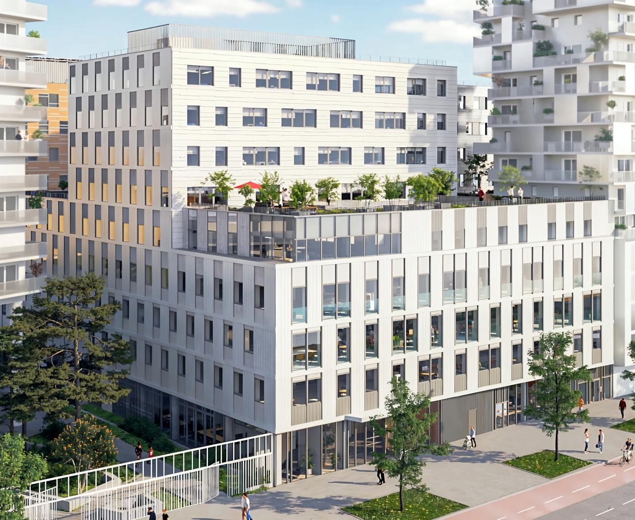 Bureau Lille 14620m² Location bureau Lille Nord OLBUR2114097 2